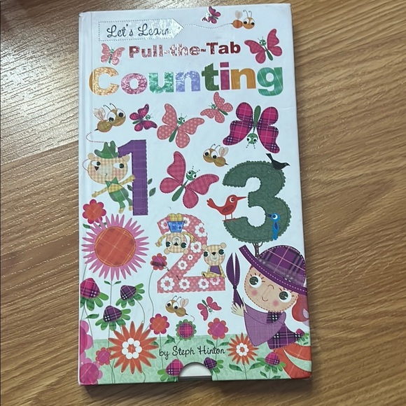 Pull-the-Tab Counting Book - Picture 1 of 4